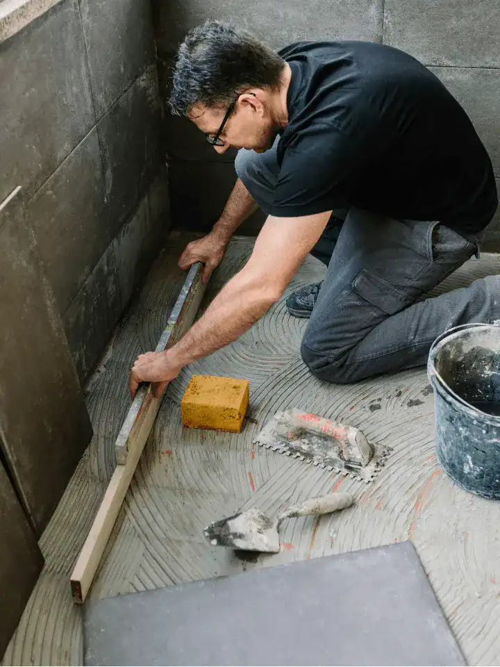 Basement entrance construction — Long Island NY