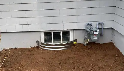 Basement waterproofing work — Long Island, NY