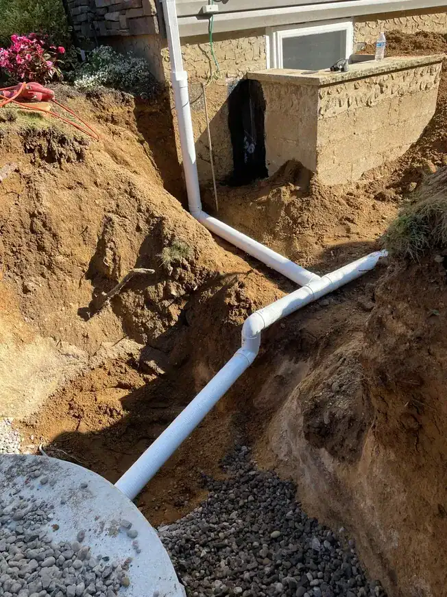 Dry well installation — Long Island NY