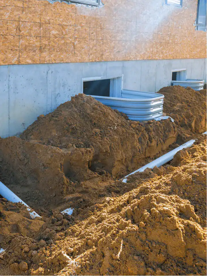 Egress window installation — Long Island NY